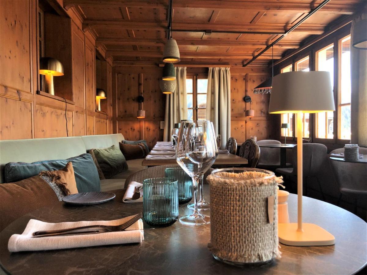 Hotel Le Grand Chalet Favre Сен-Люк Экстерьер фото