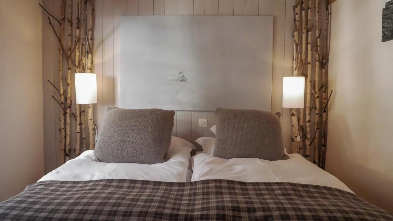 Hotel Le Grand Chalet Favre Сен-Люк Экстерьер фото