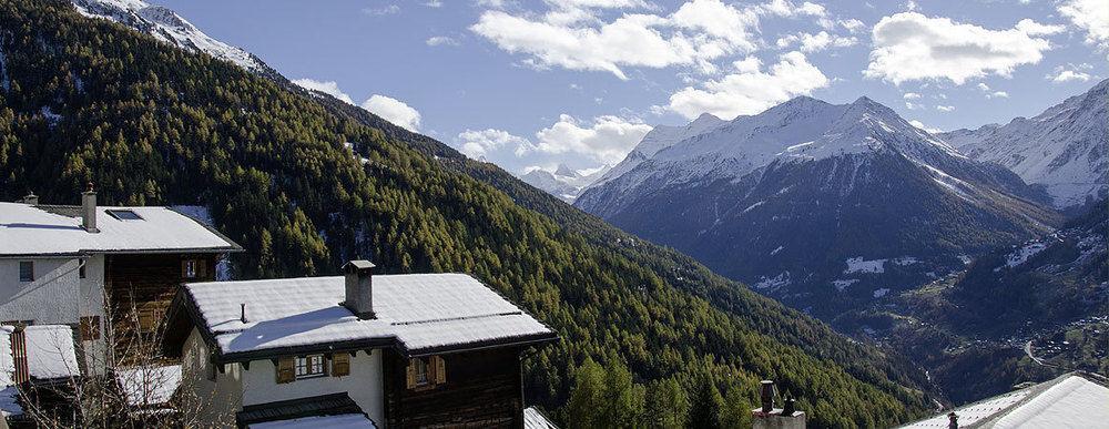 Hotel Le Grand Chalet Favre Сен-Люк Экстерьер фото