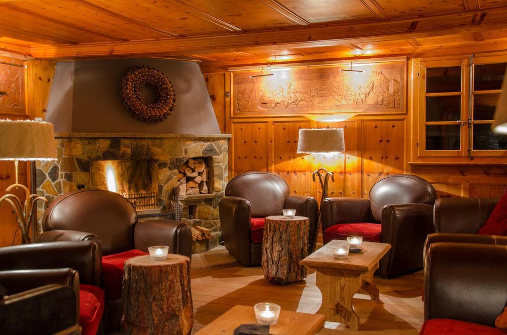 Hotel Le Grand Chalet Favre Сен-Люк Экстерьер фото