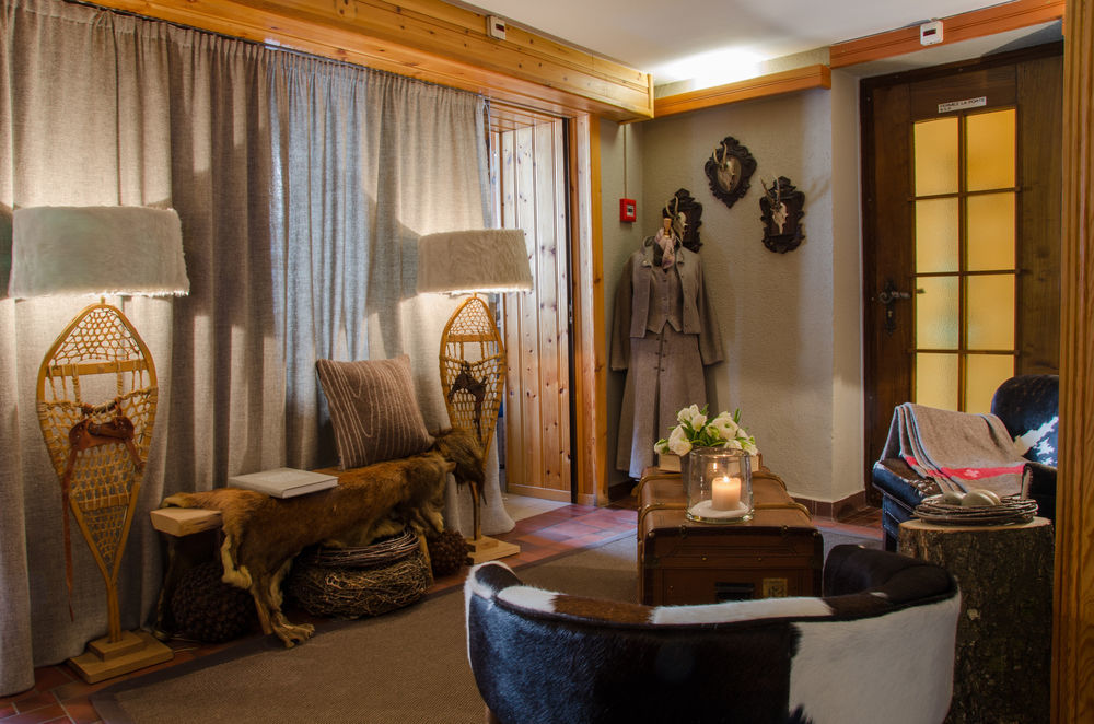 Hotel Le Grand Chalet Favre Сен-Люк Экстерьер фото