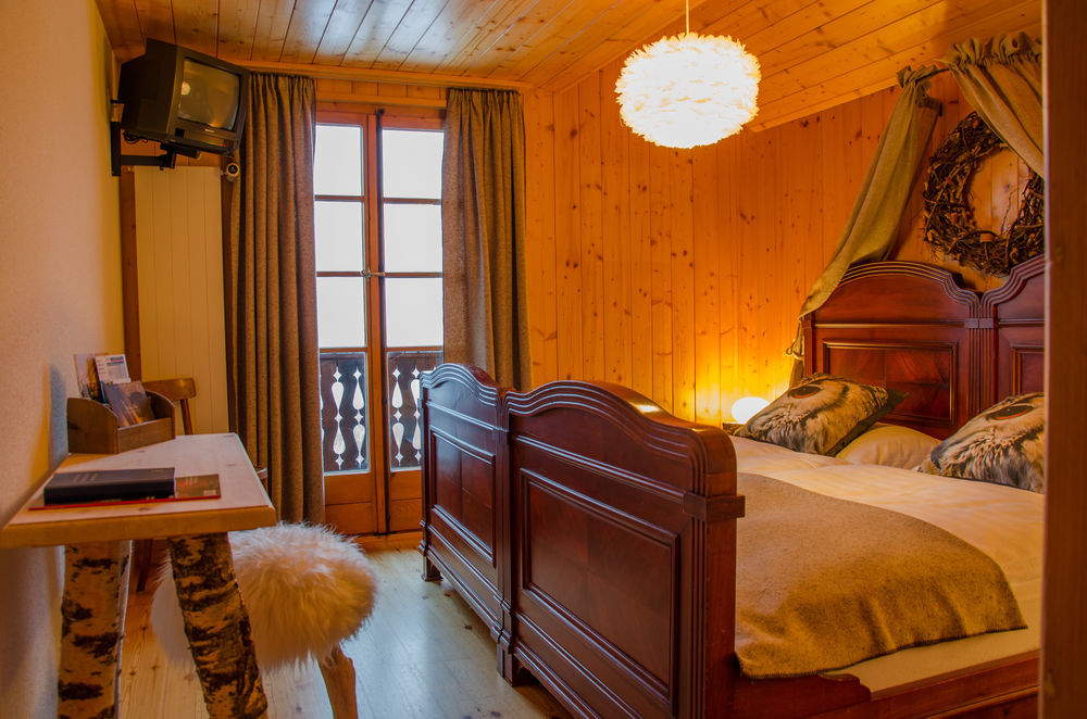 Hotel Le Grand Chalet Favre Сен-Люк Экстерьер фото