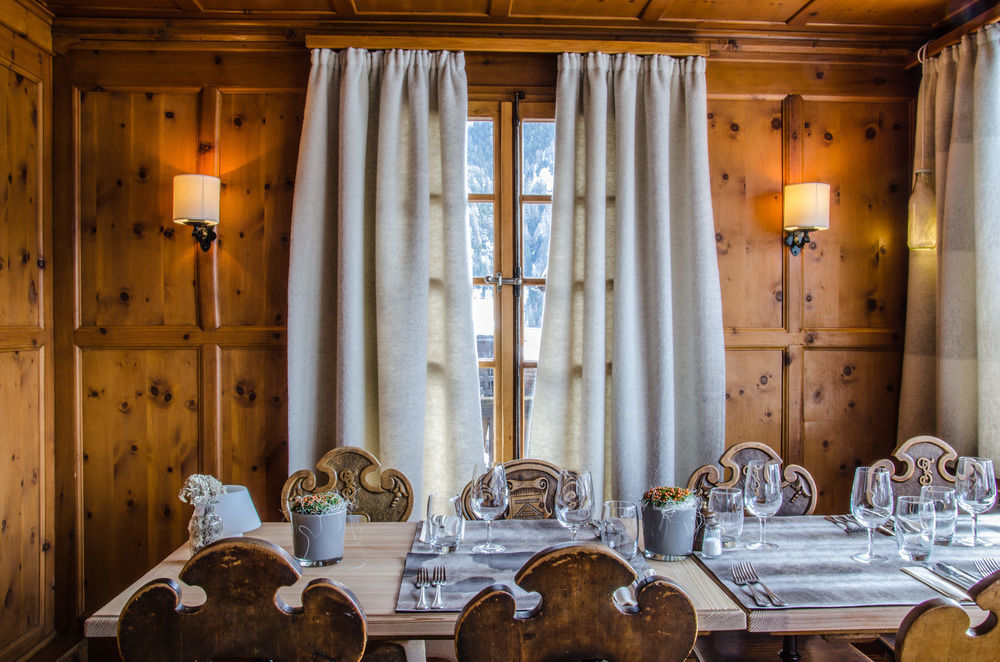 Hotel Le Grand Chalet Favre Сен-Люк Экстерьер фото