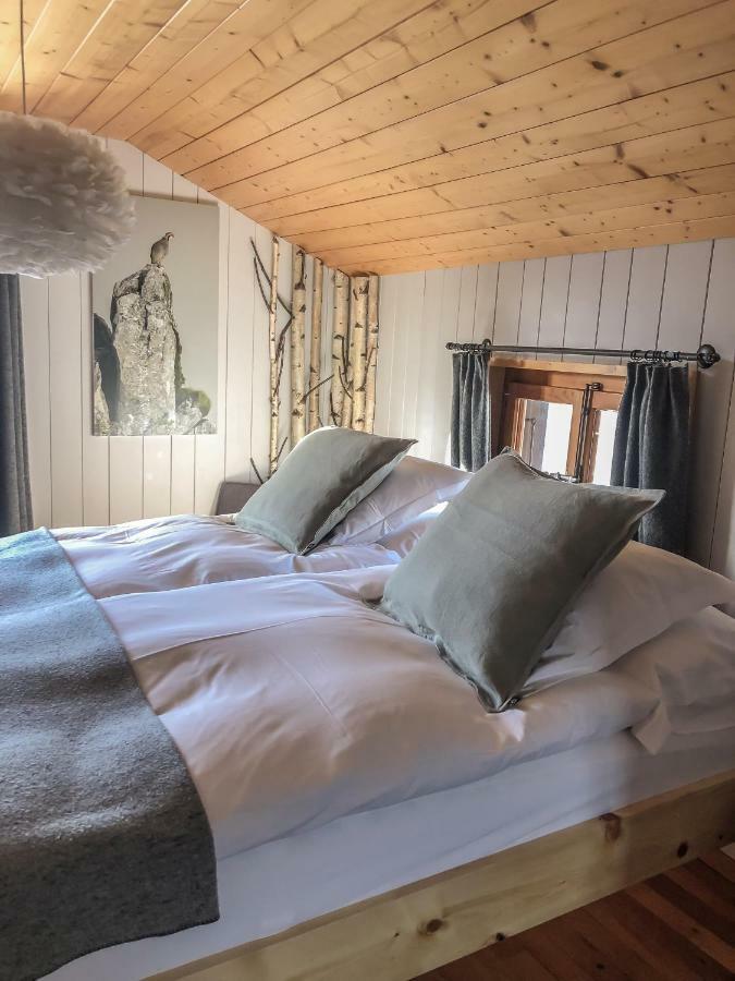Hotel Le Grand Chalet Favre Сен-Люк Экстерьер фото