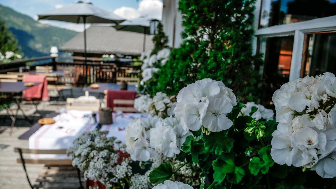 Hotel Le Grand Chalet Favre Сен-Люк Экстерьер фото
