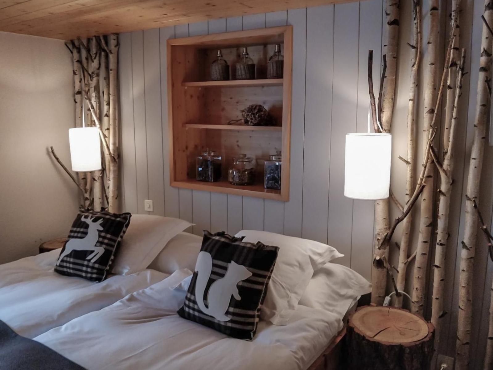 Hotel Le Grand Chalet Favre Сен-Люк Экстерьер фото