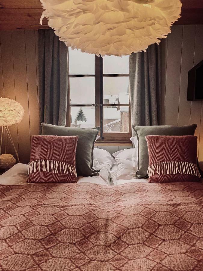 Hotel Le Grand Chalet Favre Сен-Люк Экстерьер фото