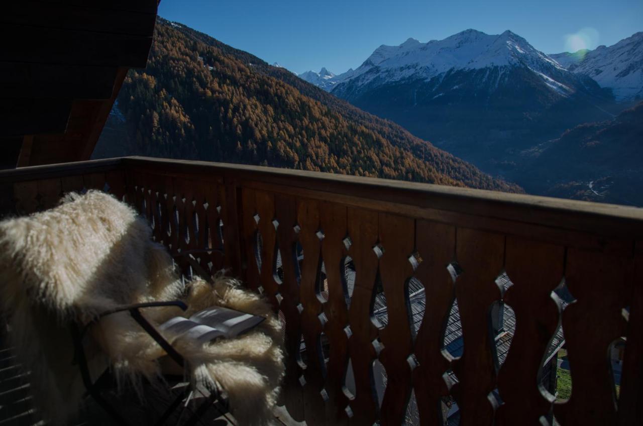 Hotel Le Grand Chalet Favre Сен-Люк Номер фото